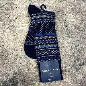 Cole Haan men’s dress socks, size 7-12, brand new